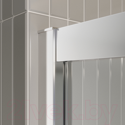 Душевая дверь BelBagno Luce-BF-1-120-C-Cr