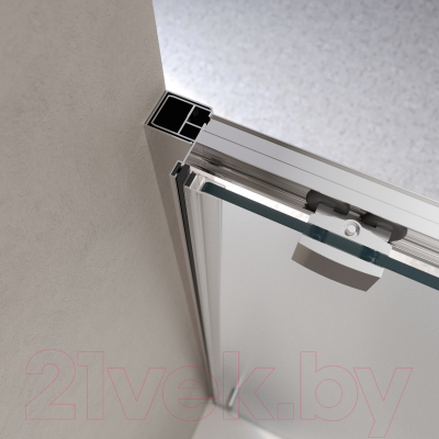 Купить Душевая дверь BelBagno Luce-BF-1-120-P-Cr в Минске