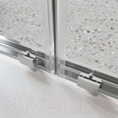 Купить Душевая дверь BelBagno Luce-BF-2-150-C-Cr в Гомеле