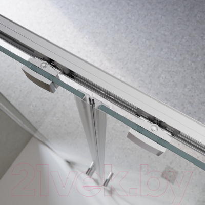 Купить Душевая дверь BelBagno Luce-BF-2-150-C-Cr в Гомеле
