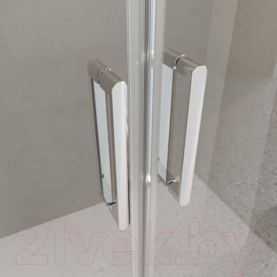 Купить Душевая дверь BelBagno Luce-BF-2-150-C-Cr в Гомеле