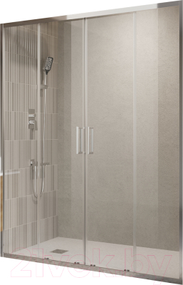 Душевая дверь BelBagno Luce-BF-2-150-C-Cr