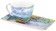 Миниатюра изображения товара Чашка с блюдцем Elan Gallery Пшеничное поле с кипарисами / 420622