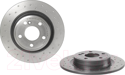 Тормозной диск Brembo 08B3484X