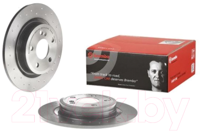 Тормозной диск Brembo 08B3484X