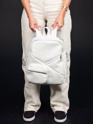 Рюкзак MT.Style Zik (белый)