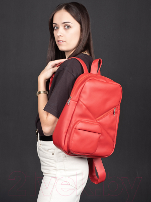 Рюкзак MT.Style Zik (красный)