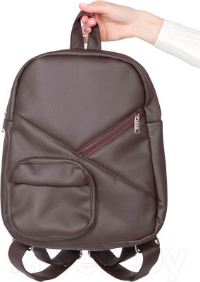 Рюкзак MT.Style Zik (коричневый)