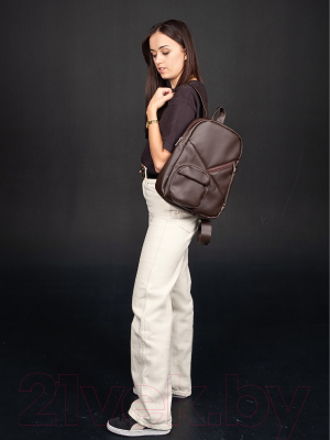Рюкзак MT.Style Zik (коричневый)