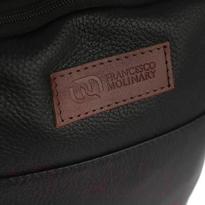 Рюкзак Francesco Molinary 667-M-31-BLK (черный)