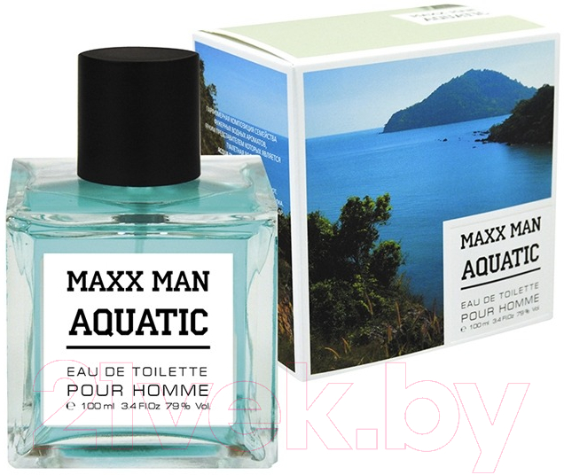 Туалетная вода Delta Parfum Maxx Man Aquatic (100мл) — фото 2