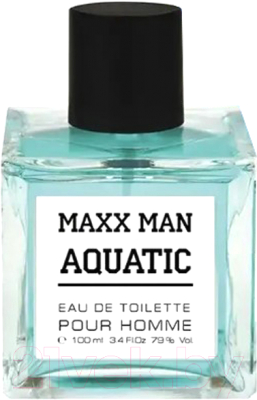 Туалетная вода Delta Parfum Maxx Man Aquatic (100мл)