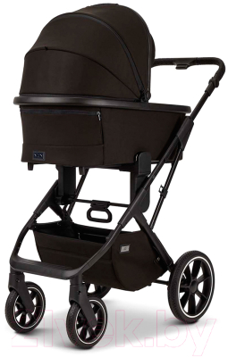 Детская универсальная коляска mooN Piu 2 в 1 2024 / 64960630-633 (Black/633)