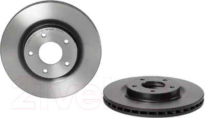 Тормозной диск Brembo 09N26411