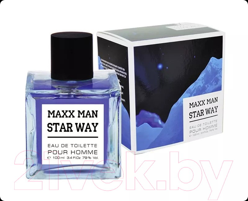 Туалетная вода Delta Parfum Maxx Man Starway (100мл) — фото 2