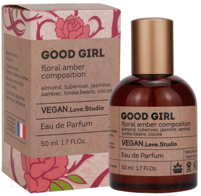 Парфюмерная вода Delta Parfum Vegan Love Studio Good Girl (50мл)
