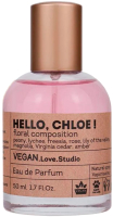 Парфюмерная вода Delta Parfum Vegan Love Studio Hello Chloe (50мл) - 