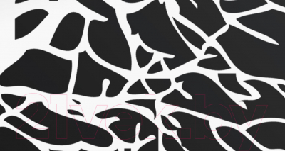 Фотообои листовые ФабрикаФресок 3D Абстракция Дерево Инь-Янь / 934270 (400x270)