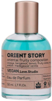 Парфюмерная вода Delta Parfum Vegan Love Studio Orient Story (50мл) - 