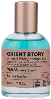 Парфюмерная вода Delta Parfum Vegan Love Studio Orient Story (50мл)