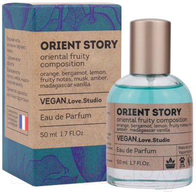 Парфюмерная вода Delta Parfum Vegan Love Studio Orient Story (50мл)