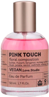 Парфюмерная вода Delta Parfum Vegan Love Studio Pink Touch (50мл)