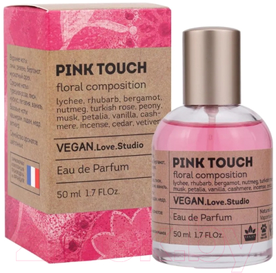 Парфюмерная вода Delta Parfum Vegan Love Studio Pink Touch (50мл)