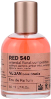 Парфюмерная вода Delta Parfum Vegan Love Studio Red 540 (50мл) - 