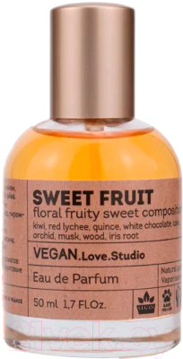 Парфюмерная вода Delta Parfum Vegan Love Studio Sweet Fruit (50мл)