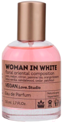 Парфюмерная вода Delta Parfum Vegan Love Studio Woman In White (50мл)