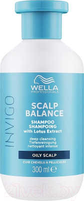 Шампунь для волос Wella Professionals Invigo Balance Aqua Pure Очищающий (300мл)