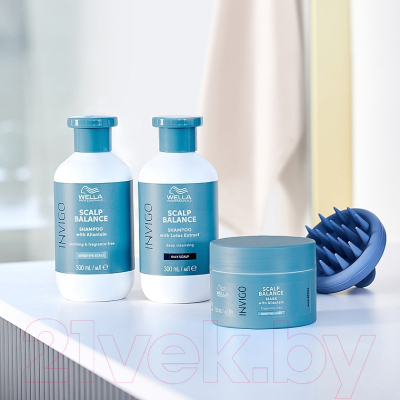 Шампунь для волос Wella Professionals Invigo Balance Aqua Pure Очищающий (300мл)