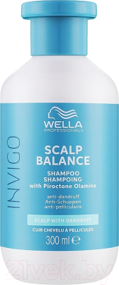Шампунь для волос Wella Professionals Invigo Balance Clean Scalp против перхоти (300мл)