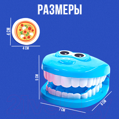 Развивающий игровой набор Zabiaka IQ Полезно или вредно / 9716588