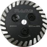 Отрезной диск алмазный Vira Rage 603124 - 
