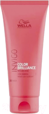 Бальзам для волос Wella Professionals Invigo Color Brilliance для защиты цвета окрашенных тонких волос (200мл)