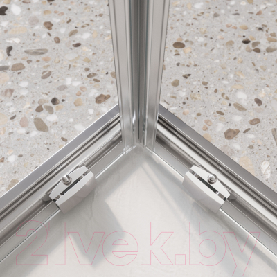 Купить Душевой уголок BelBagno Luce-A-2-80-C-Cr в Бресте