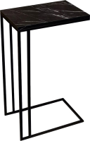 Приставной столик BZT Simmin Duo SDBD001 (черное двойное основание/черная доска) - 