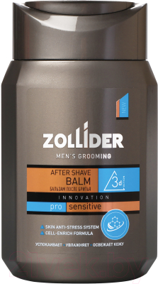 Бальзам после бритья Zollider Pro Sensitive Для чувствительной кожи (150мл)