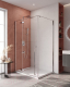 Миниатюра изображения товара Душевой уголок Cezares Liner-AH-1-120/90-C-Cr-L