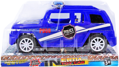 Автомобиль игрушечный Sharktoys Полицейский джип / 3330007