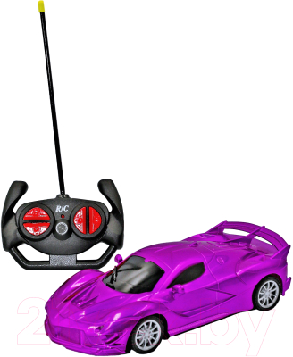 Радиоуправляемая игрушка Sharktoys Машинка / 172000008 (фиолетовый)
