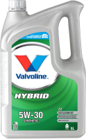 Моторное масло Valvoline Hybrid Vehicle C2 5W30 / 892444 (5л) - 