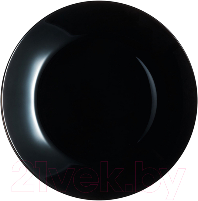 Тарелка столовая обеденная Luminarc Zelie Noir V3821