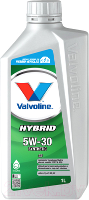 Моторное масло Valvoline Hybrid Vehicle C3 5W30 / 892447 (1л)