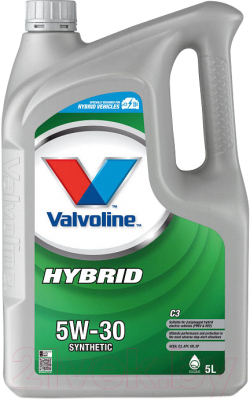 Моторное масло Valvoline Hybrid Vehicle C3 5W30 / 892448 (5л)