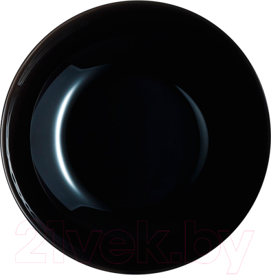 Суповая тарелка Luminarc Zelie Noir V3890