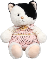 Мягкая игрушка Milo Toys Little Friend. Кошечка в розовом платье / 9905649 - 