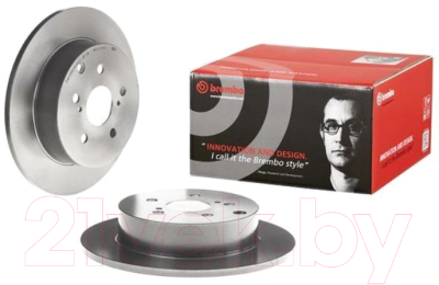 Тормозной диск Brembo 08B64611