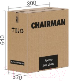 Купить Кресло офисное Chairman CH401  